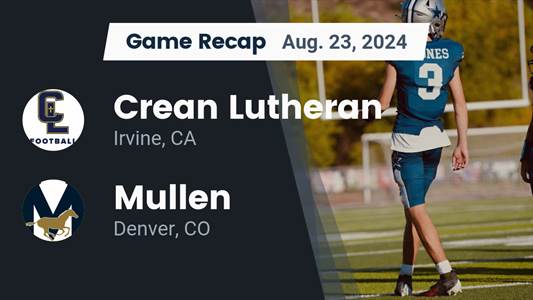 Football Game Recap: Mullen Comes Up Short