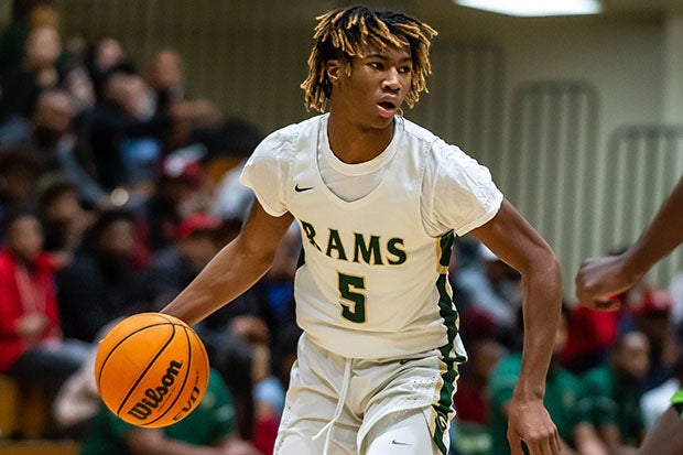 Mississippi State signee Deivon Smith was a big part of Grayson's 30-2 record in 2019-20.