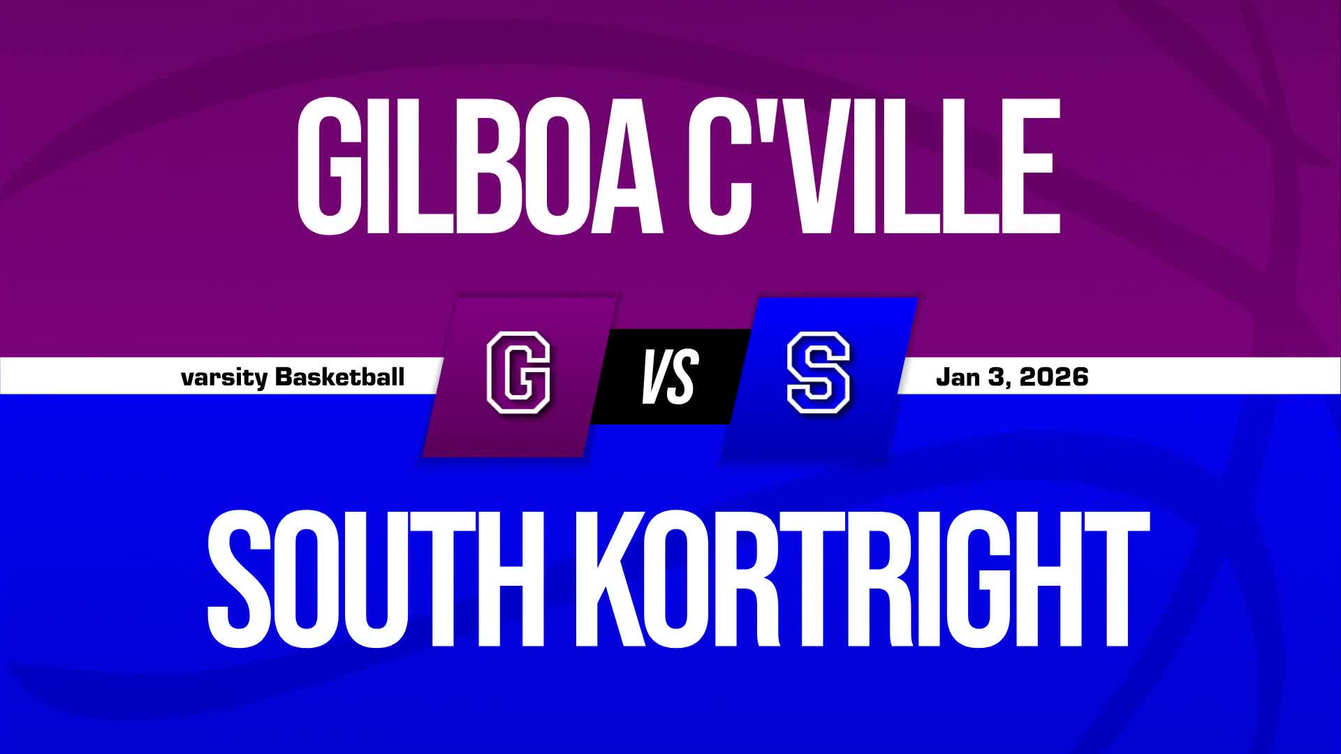 Basketball Recap: Gilboa-Conesville Central Takes a Loss + How To Watch