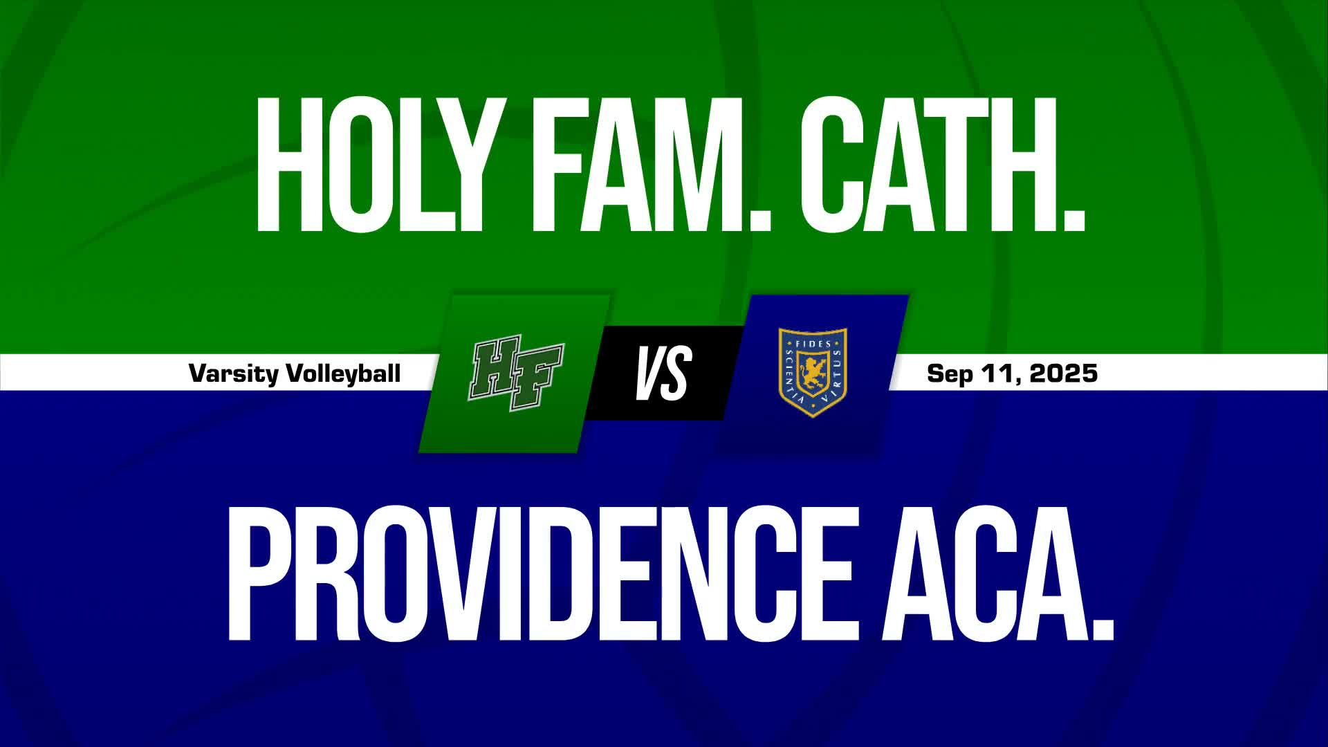 Volleyball Recap: Holy Family Catholic Comes Up Short