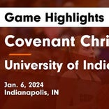 Basketball Game Recap: Covenant Christian Warriors vs. Triton Central Tigers