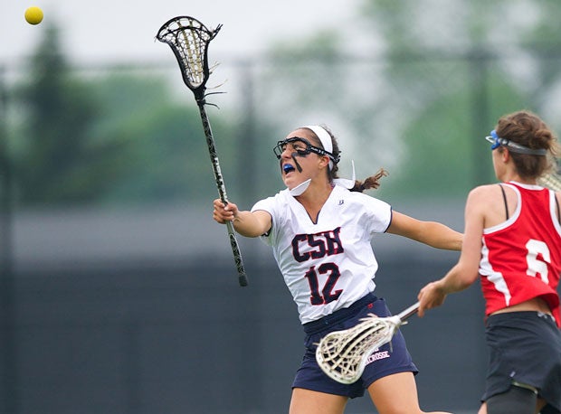 Holly Logan of Cold Spring Harbor is one of many prolific New York lacrosse players to watch for this season.