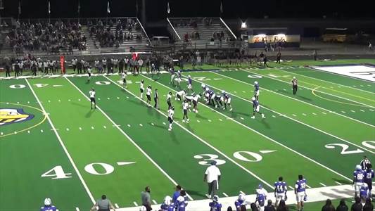 Rickey Stewart Game Report: vs Hargrave