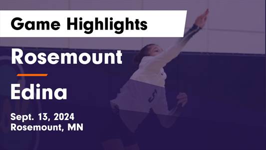 Volleyball Game Recap: Edina Gets the Win
