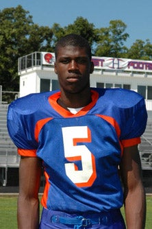 Dorial Green-Beckham played a gamein Fayetteville, Ark. Perhaps he willdo so in college as well.