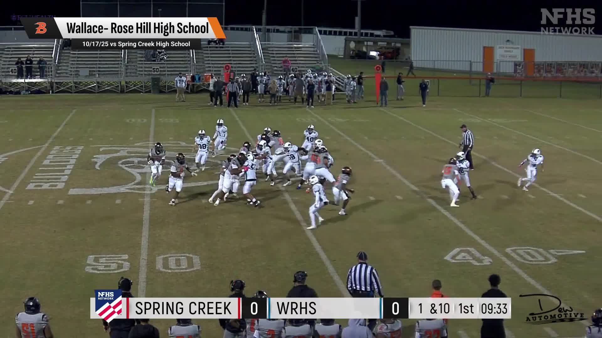 Football Game Preview: Wallace-Rose Hill Bulldogs vs. James Kenan Tigers + How To Watch