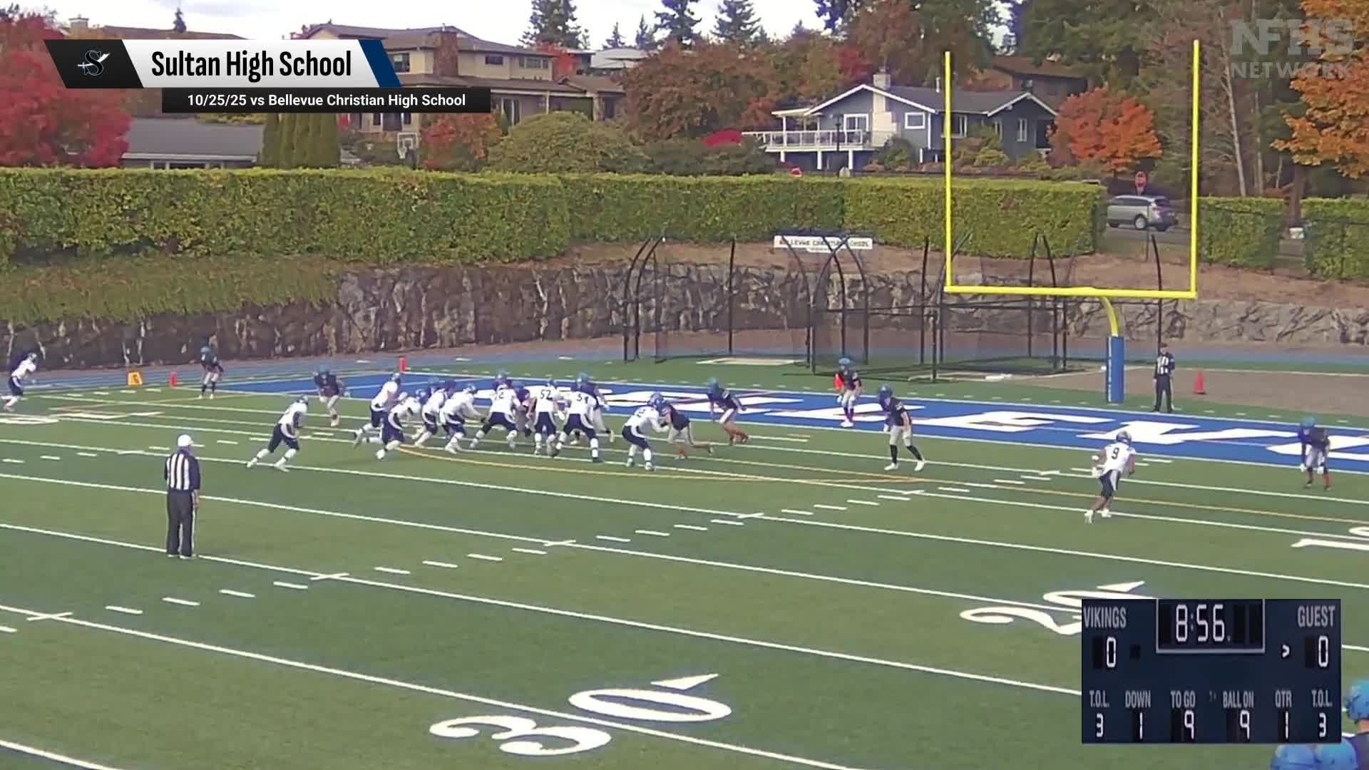 Football Recap: Foster Takes a Loss