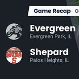 Football Game Recap: Shepard Astros vs. Evergreen Park Mustangs