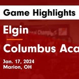 Basketball Game Recap: Elgin Comets vs. North Union Wildcats