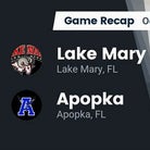 Lake Mary beats Apopka for their eighth straight win