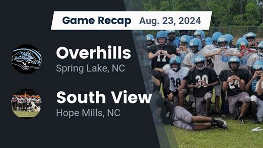 Football Recap: Overhills Takes a Loss
