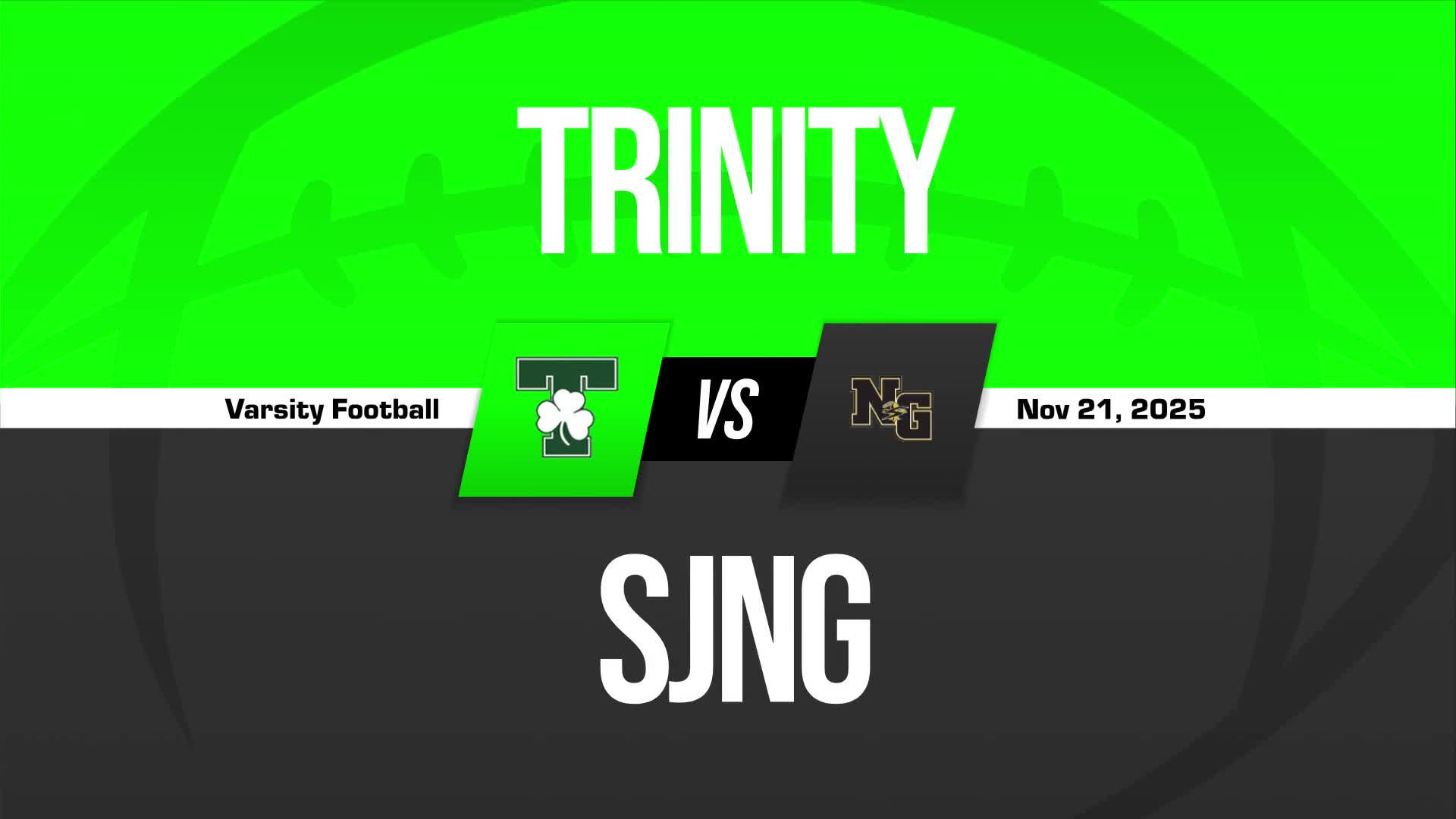 Football Game Preview: Trinity Shamrocks vs. Northwestern Lehigh