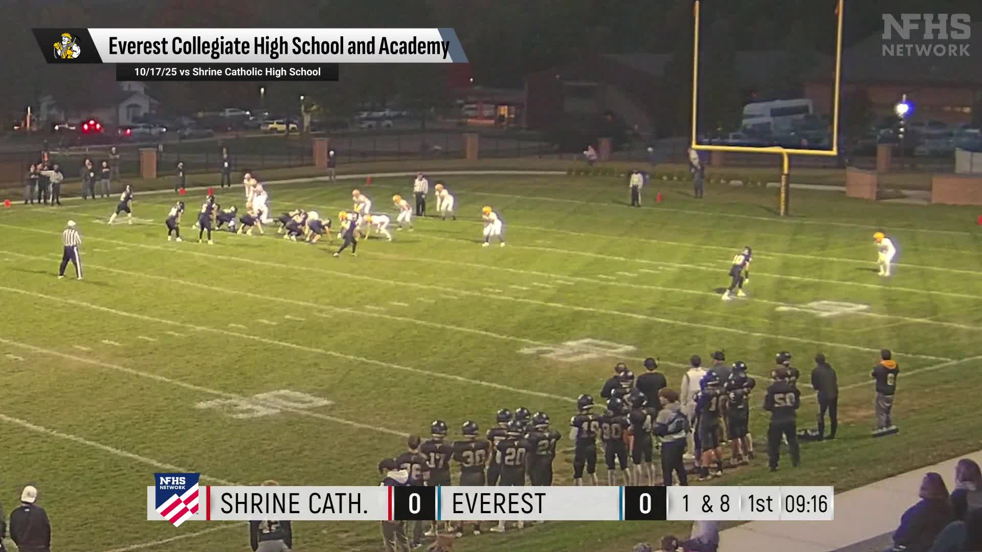 Football Recap: Everest Collegiate's Run of Four Straight  Victories Now Over + How To Watch