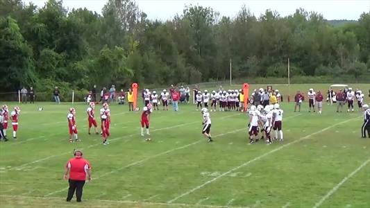 Football Recap: Orono Piles Up the Points Against Bucksport