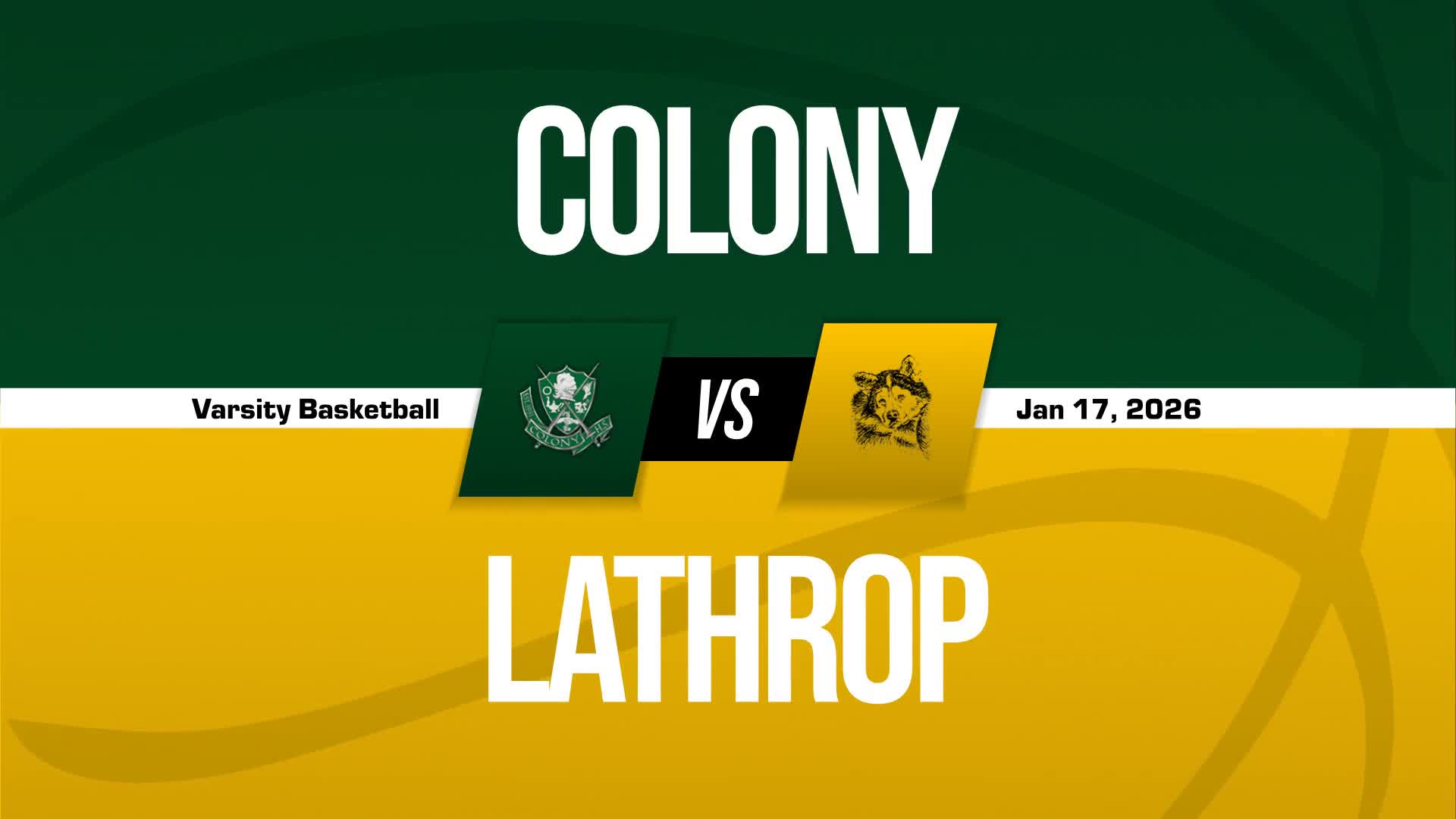 Basketball Game Preview: Colony Knights vs. Sitka Wolves + How To Watch