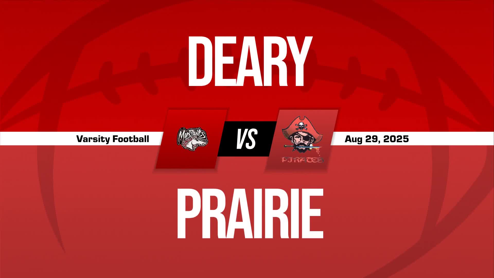 Football Recap: Deary Takes a Loss