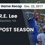 Football Game Preview: Lee vs. Luray
