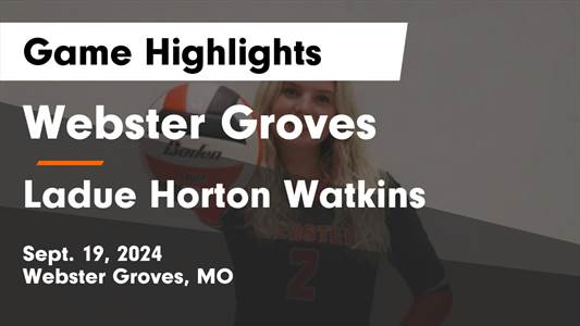 Volleyball Game Preview: Webster Groves Statesmen vs. Parkway Ce