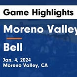 Bell picks up third straight win at home