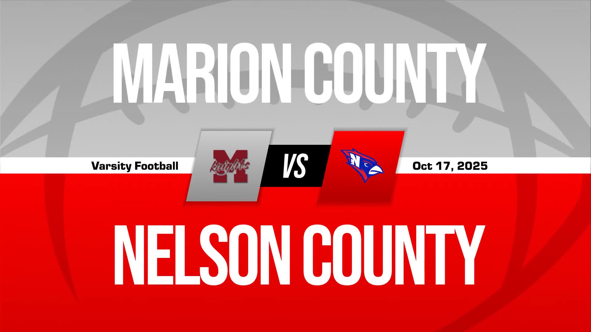 Football Game Preview: Nelson County Cardinals vs. Henry County Wildcats