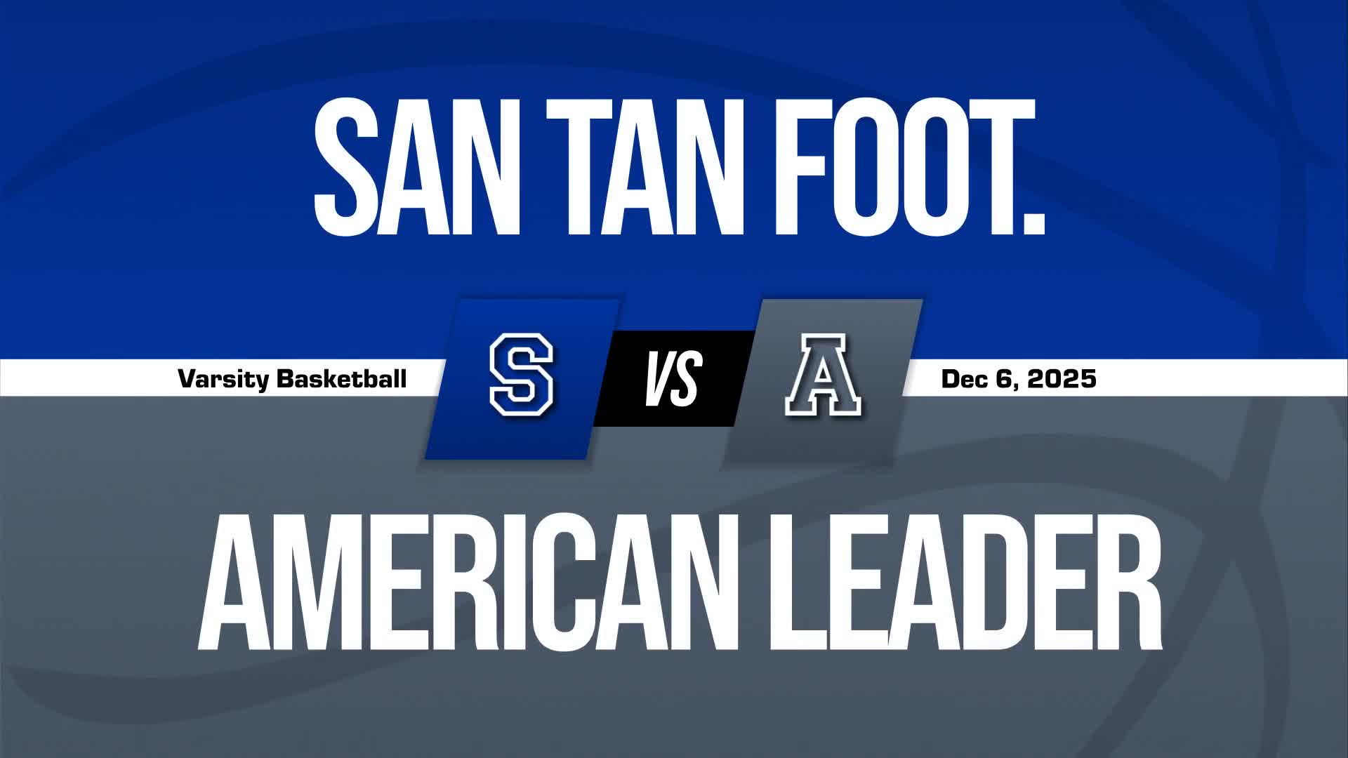 Basketball Recap: ALA - Anthem South Takes a Loss + How To Watch