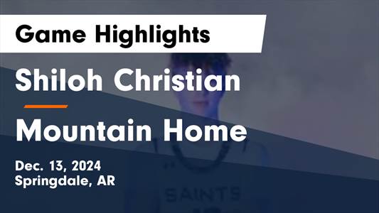 Basketball Game Preview: Shiloh Christian Saints vs. Berryville 