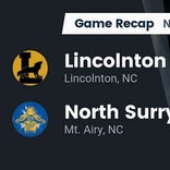 Football Game Recap: North Surry Greyhounds vs. Lincolnton Wolves