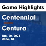 Basketball Game Recap: Centennial Broncos vs. Milford Eagles