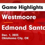 Basketball Game Recap: Edmond Santa Fe Wolves vs. Westmoore Jaguars