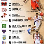 Preseason Top 25 high school basketball rankings