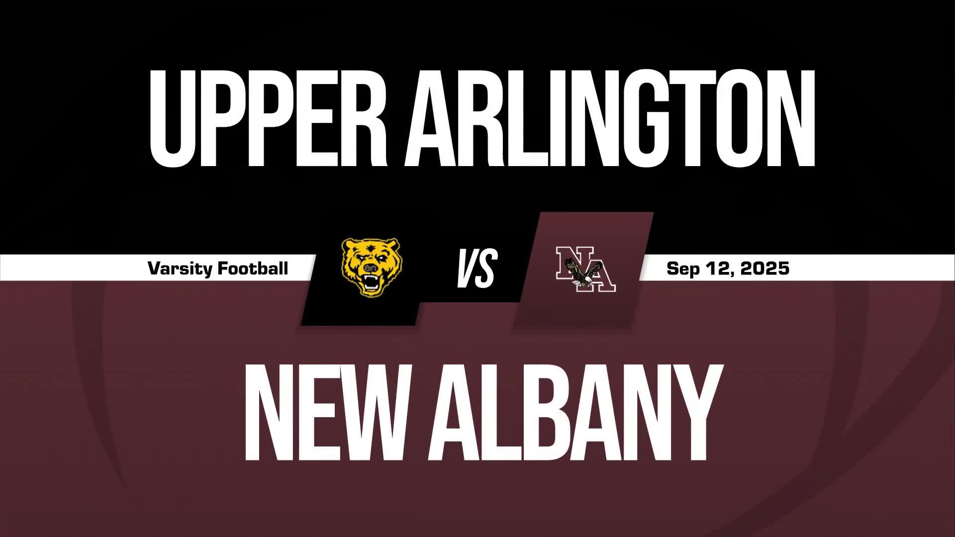Football Recap: Upper Arlington Skates Past Westerville Central with Ease