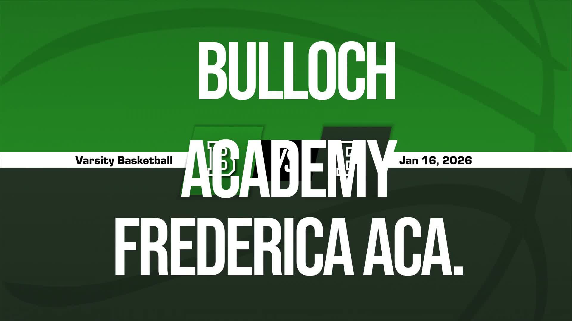 Basketball Recap: Bulloch Academy Triumphs