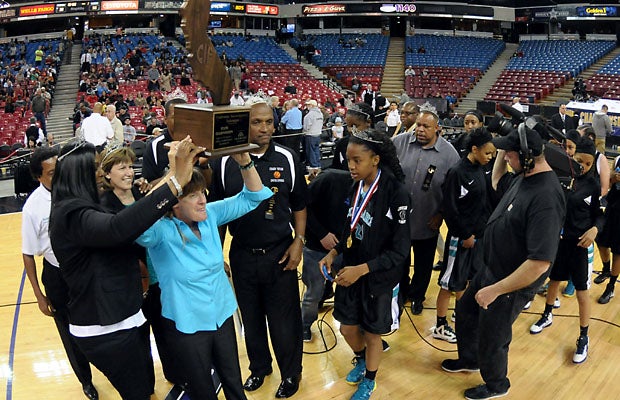 Canyon Springs had lost its only other state finals appearance.