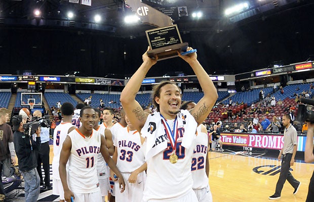 The St. Joseph players credited a loud and large student body for helping them to victory.