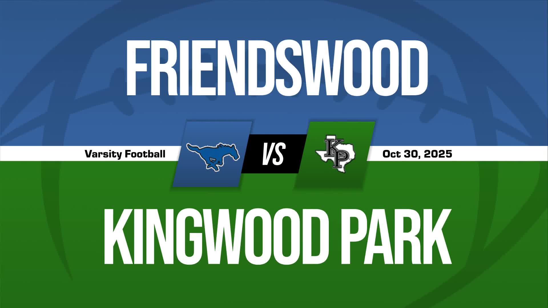 Football Game Preview: Friendswood Mustangs vs. Fort Bend Kempner Cougars
