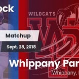 Football Game Recap: Pequannock vs. Whippany Park