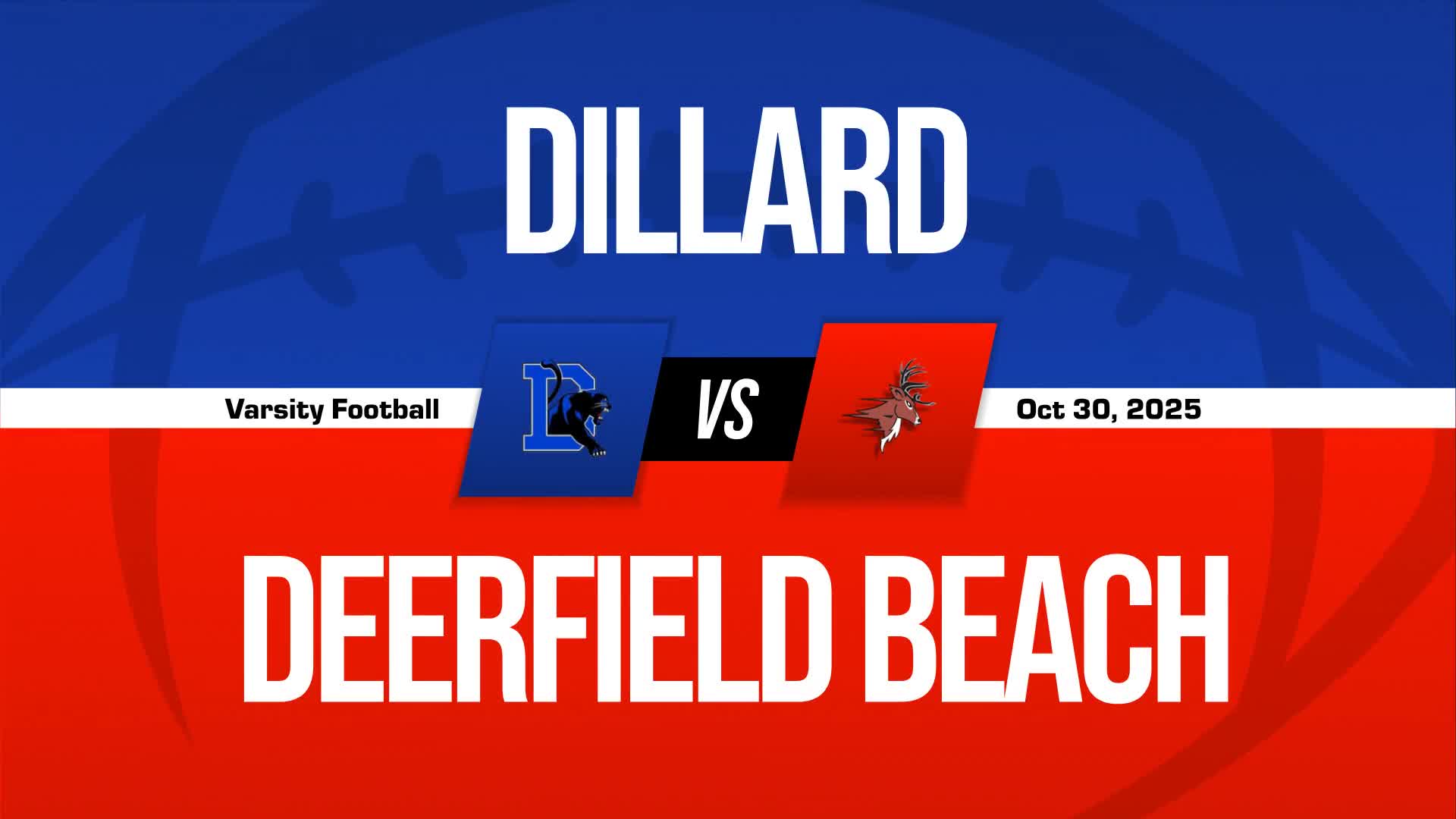 Football Game Preview: Dillard Panthers vs. John Carroll Catholic Rams