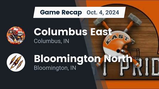 Football Recap: Columbus East Skates Past Jeffersonville with Ease