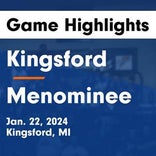 Basketball Game Recap: Kingsford Flivvers vs. Powers Catholic Chargers