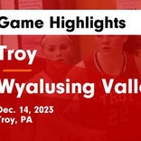 Troy vs. Wyalusing Valley