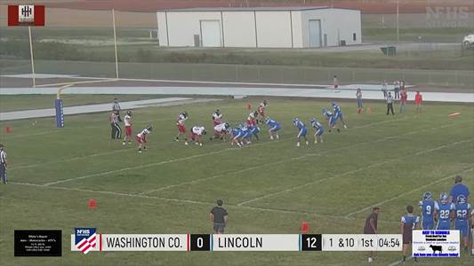 Northern Plains (8 Man) Top Football Player Performances