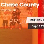 Football Game Recap: Cozad vs. Chase County