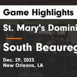 St. Mary's Dominican comes up short despite  Zoie Mitchell's dominant performance
