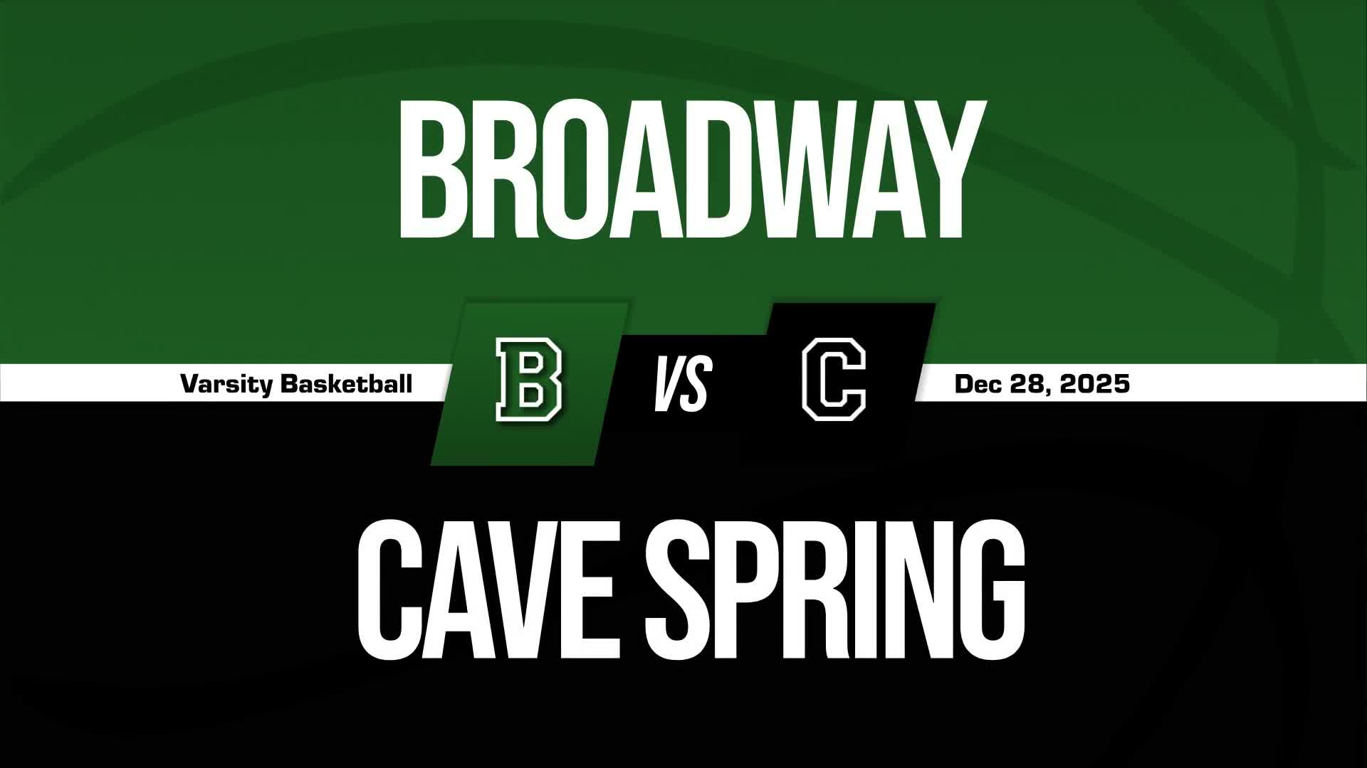 Basketball Recap: Broadway Takes a Loss