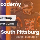 Football Game Recap: Lipscomb Academy vs. South Pittsburg