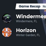 Football Game Recap: Windermere Wolverines vs. Horizon Hawks