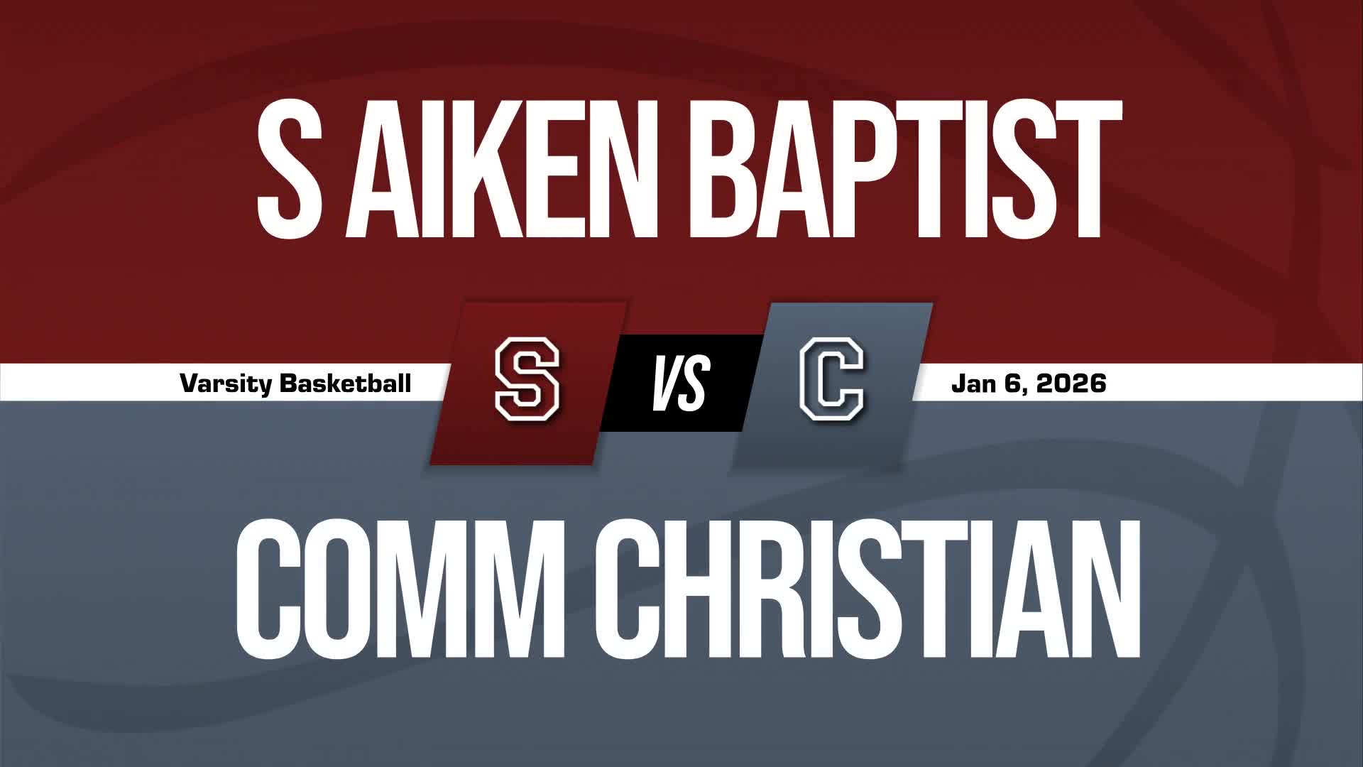 Basketball Recap: Community Christian Academy Sets Scoring Season-High Against South Aiken Baptist Christian + How To Watch