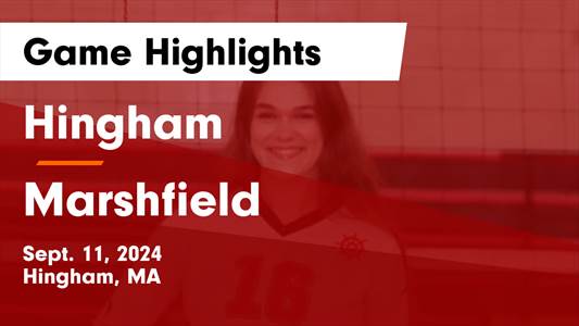 Volleyball Game Recap: Marshfield Takes a Loss