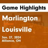 Basketball Game Recap: Marlington Dukes vs. Alliance Aviators