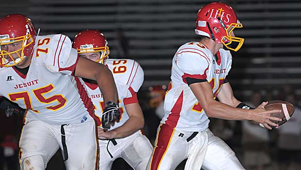 Jesuit remains at No. 21 after a narrow victory over El Camino.